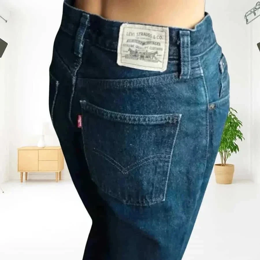 Levi Strauss 70s straight, high-waisted, 100% cotton – photo 9